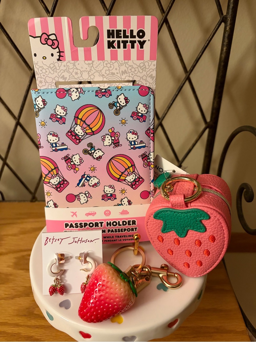 Betsey Johnson Earrings (bundle)